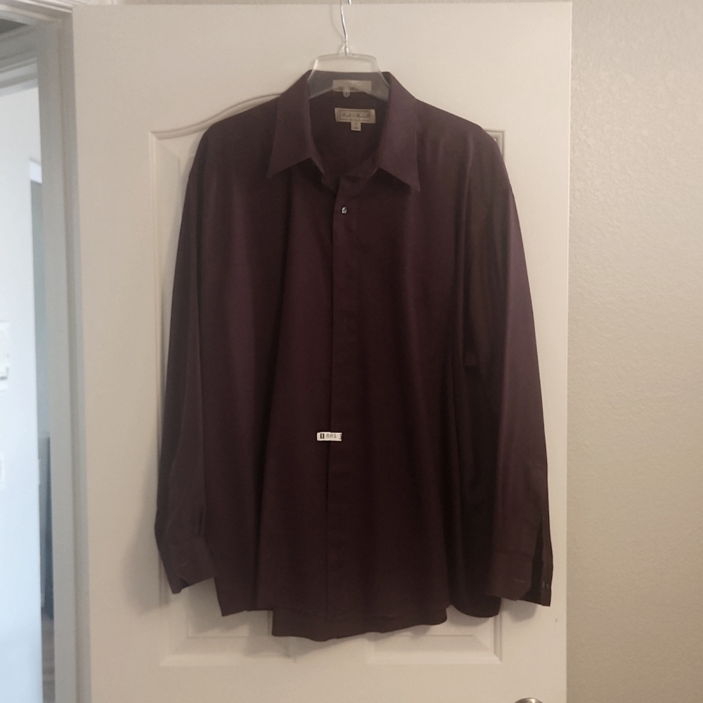 Men’s Croft & Barrow Button Down Size 18, 36